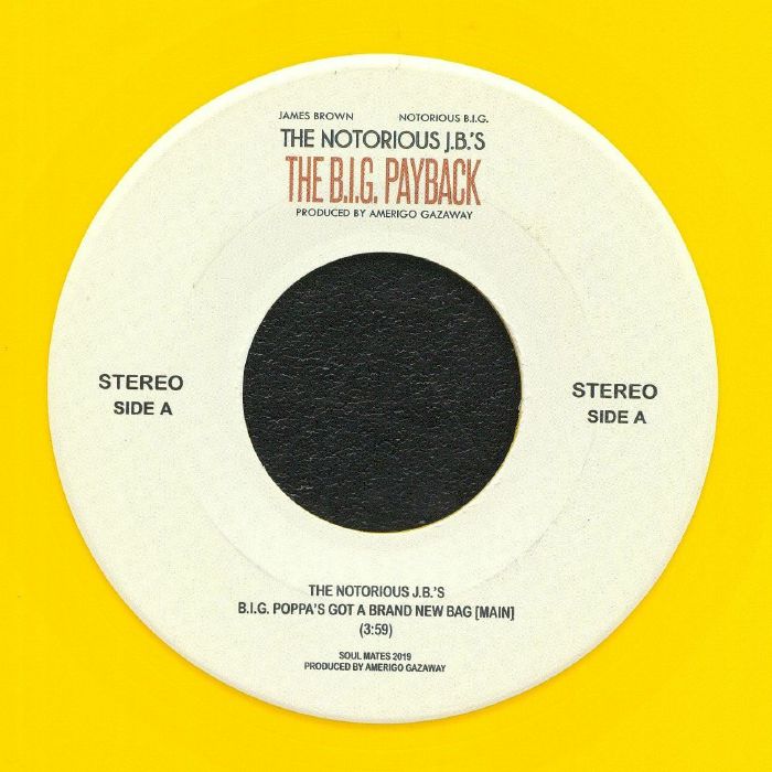 Biggie | James Brown – The BIG Payback: BIG Poppas Got A Brand New Bag vinyl cover