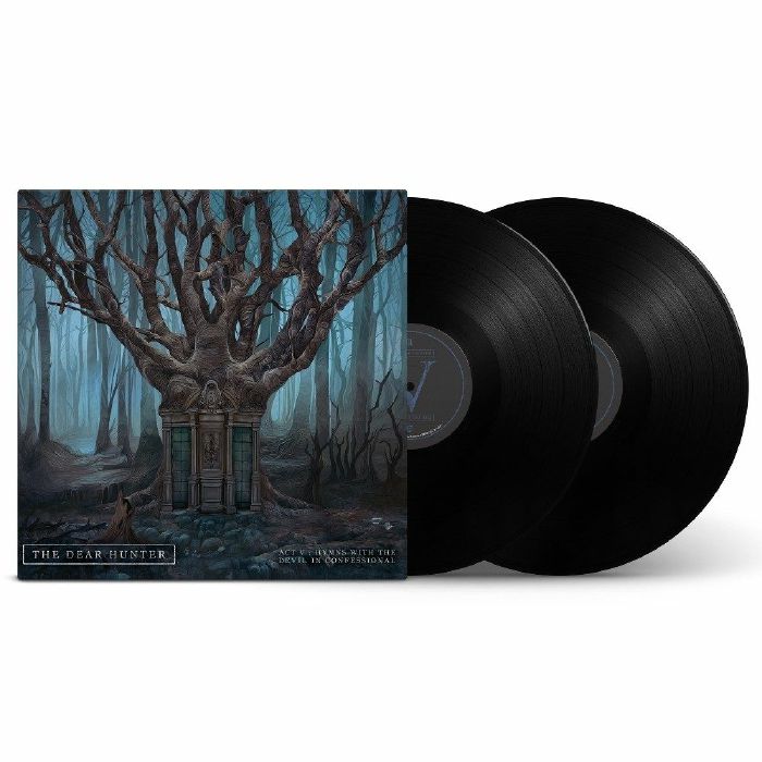 The Dear Hunter – Act V: Hymns With The Devil In Confessional vinyl cover