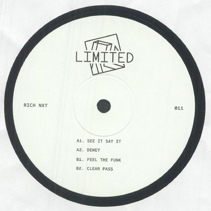 Rich Nxt – Piv Limited 11 vinyl cover