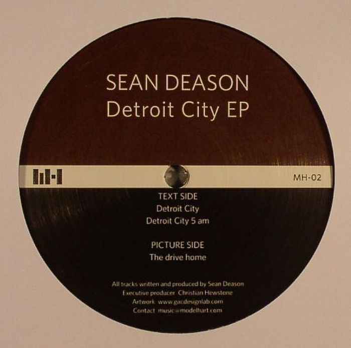 Sean Deason Detroit City EP