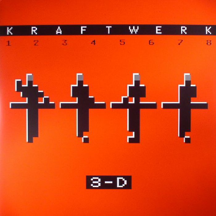 Kraftwerk – 3D The Catalogue vinyl cover