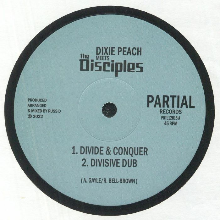 Dixie Peach | The Disciples Divide and Conquer