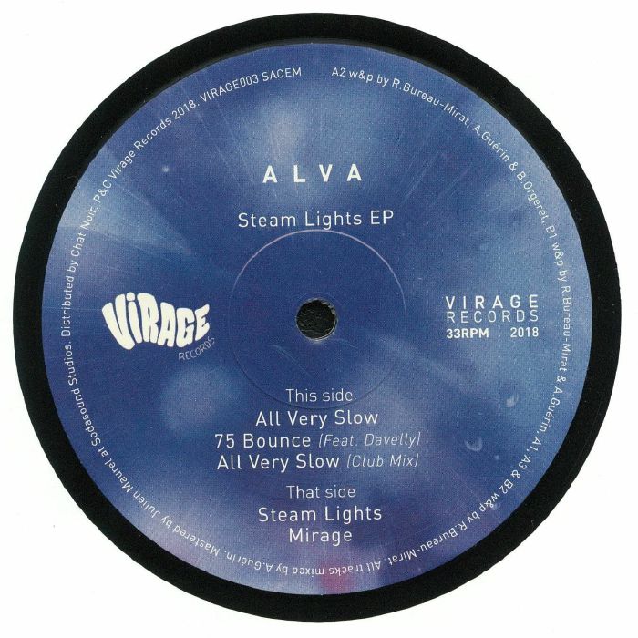 Alva Steam Lights EP