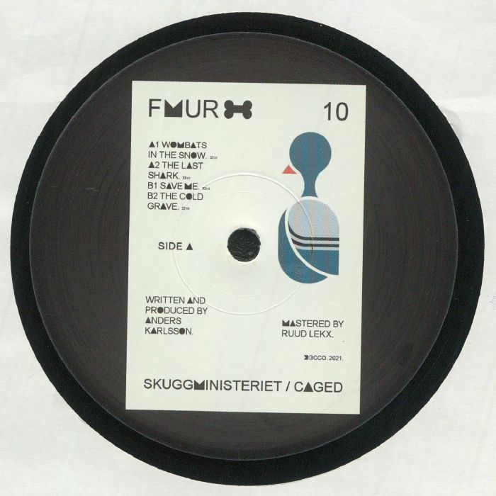 Skuggministeriet Vinyl