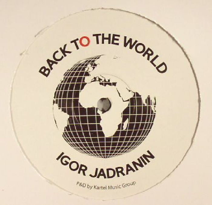 Igor Jadranin The Boulevardd EP