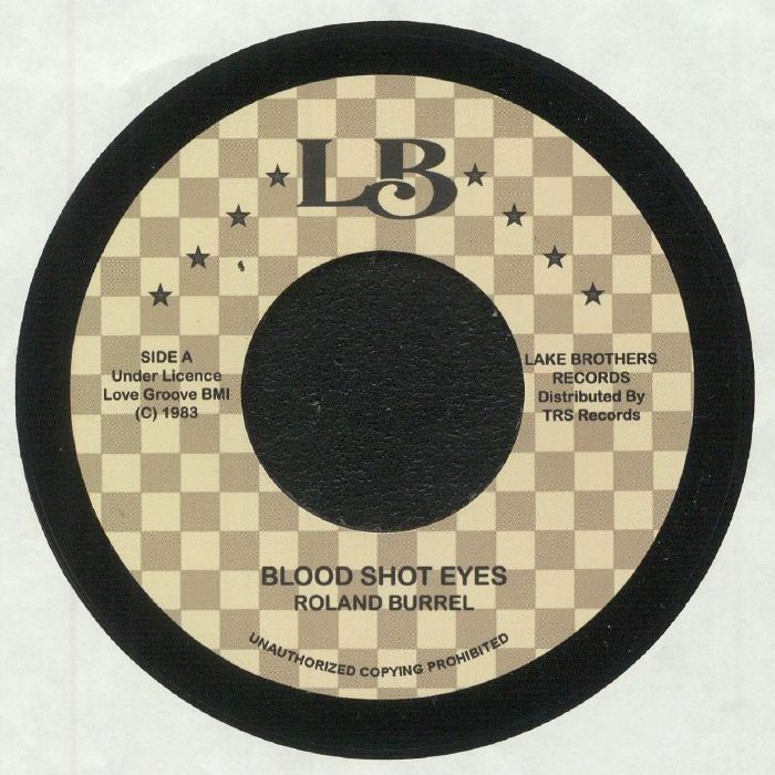 Roland Burrell Blood Shot Eyes