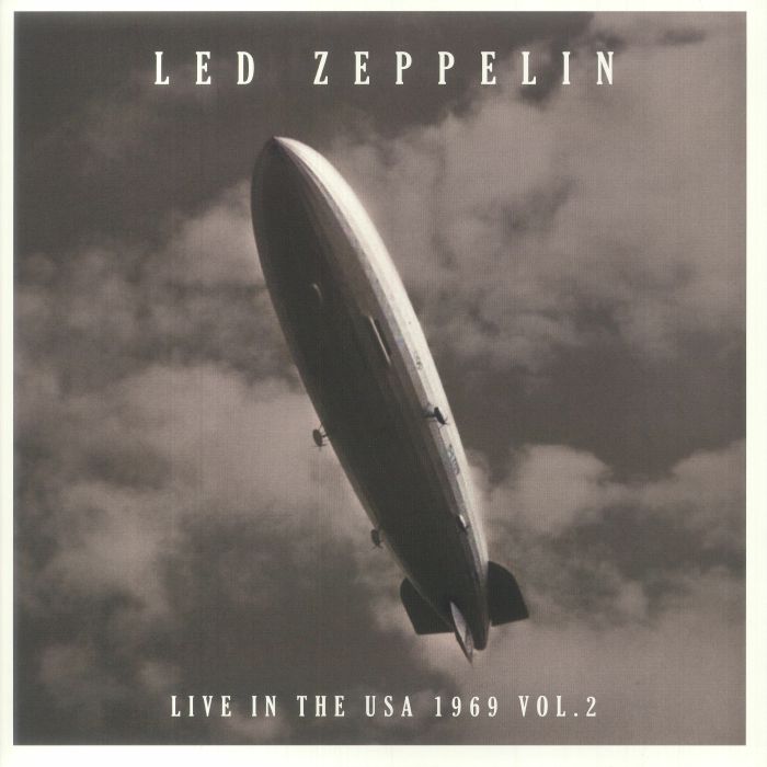 Led Zeppelin Live In The USA 1969 Vol 2