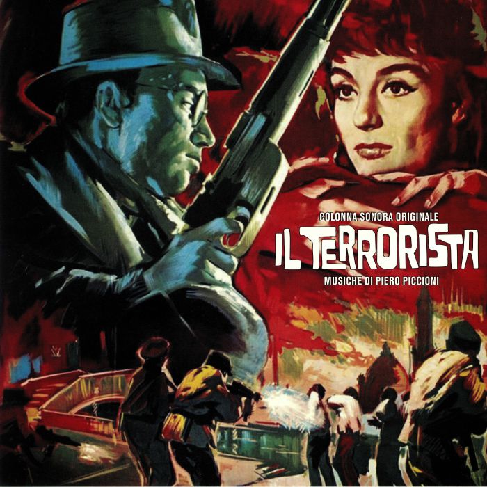 Piero Piccioni Il Terrorista (Soundtrack)