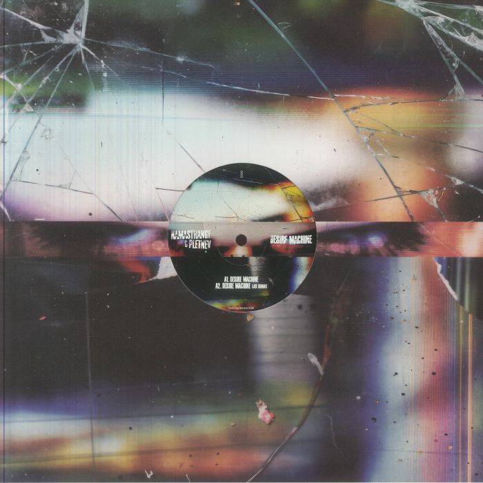 Namastrange | Pletnev – Desire Machine vinyl cover