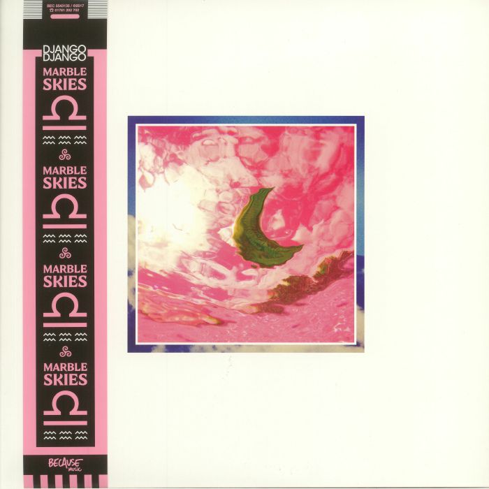 Django Django – Marble Skies vinyl cover