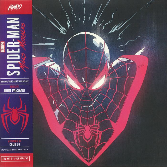 John Paesano Marvels Spider Man: Miles Morales (Soundtrack)