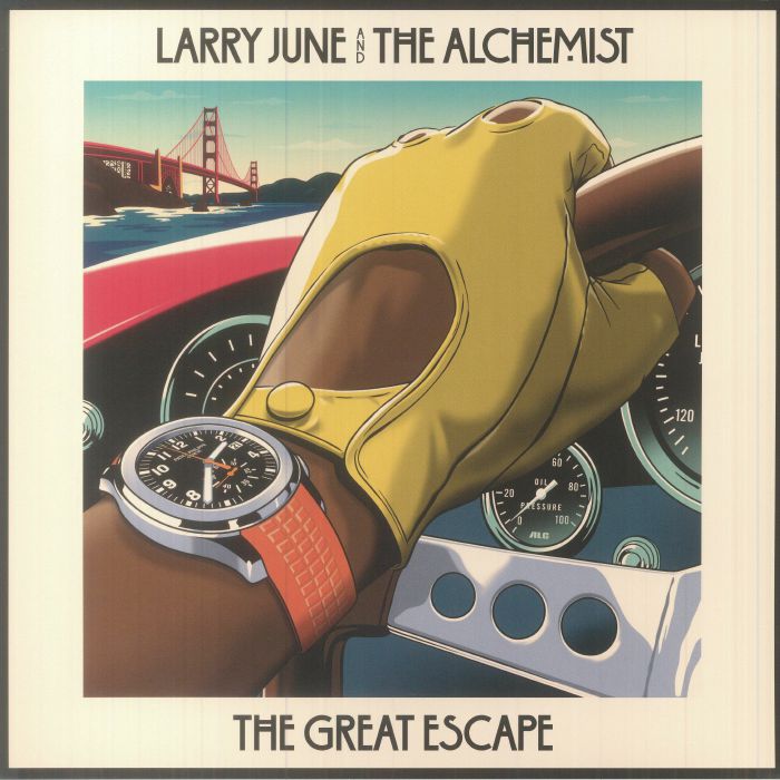 Larry June | The Alchemist The Great Escape