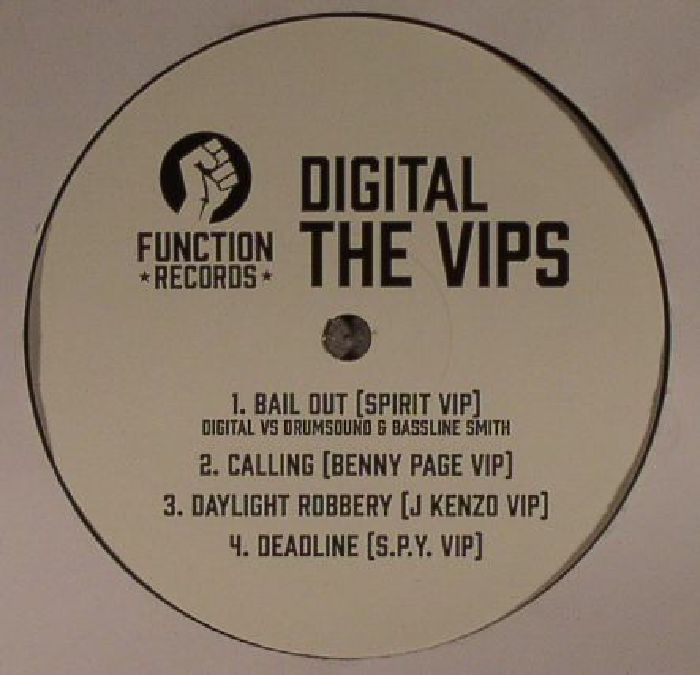 Digital | Drumsound | Bassline Smith The VIPS
