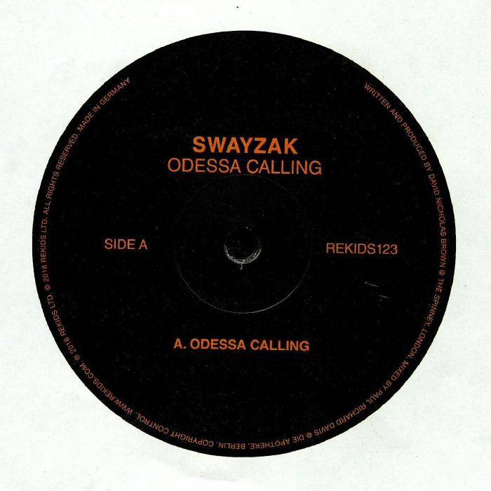 Swayzak Odessa Calling