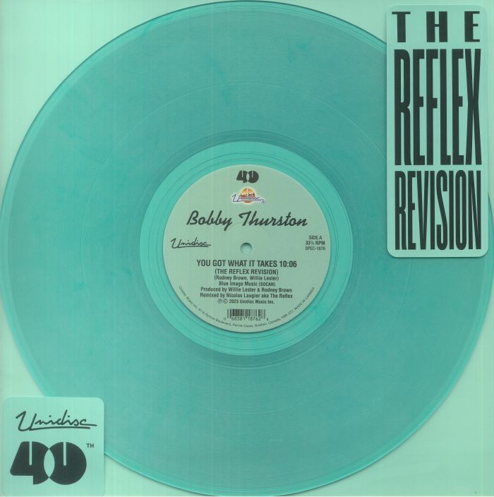 Bobby Thurston You Got What It Takes: The Reflex Revision