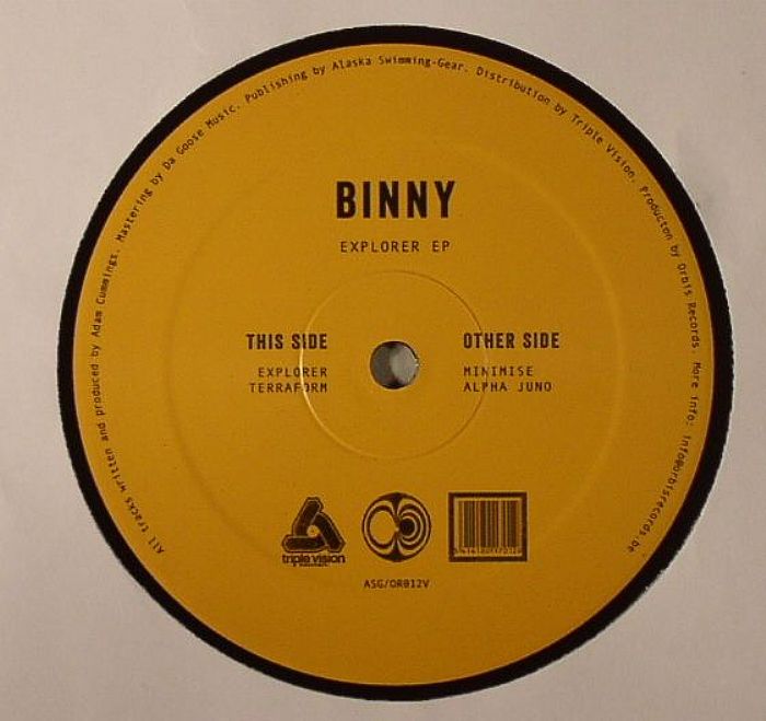 Binny Explorer EP