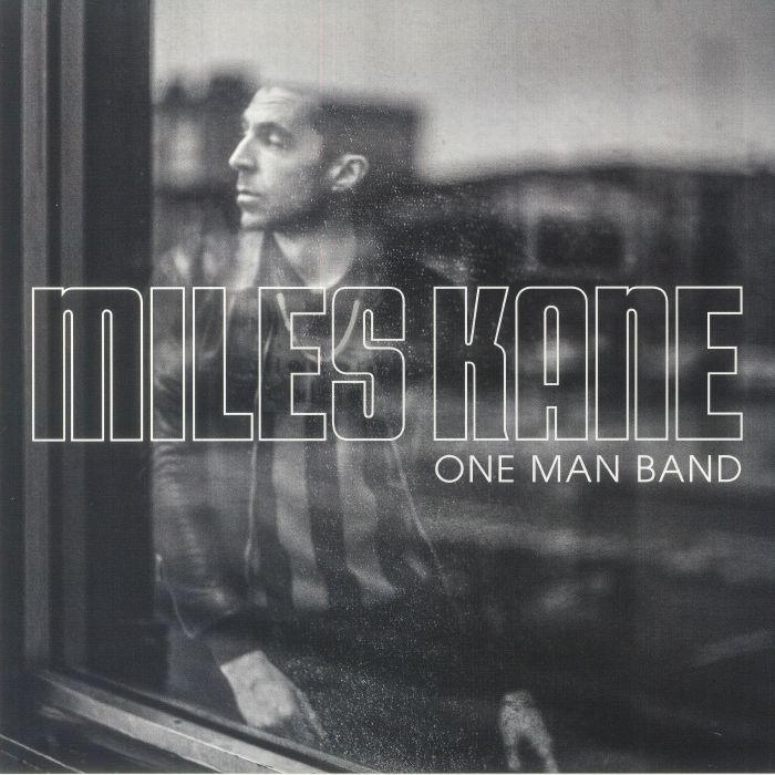 Miles Kane – One Man Band vinyl cover