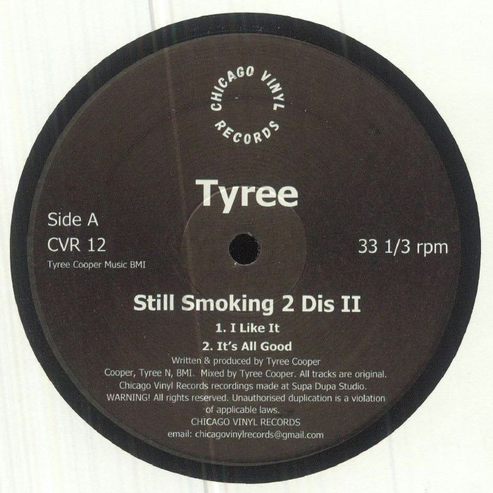 Tyree Cooper Still Smoking 2 Dis II