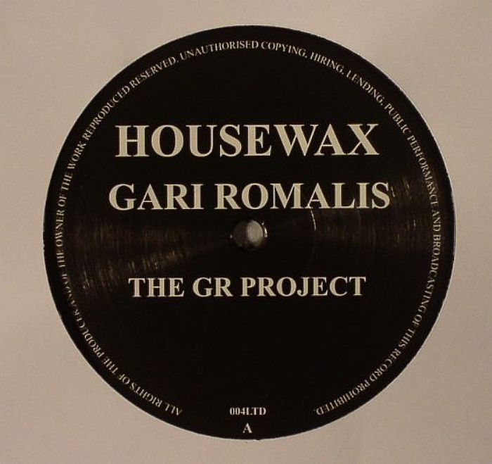 Gari Romalis The GR Project