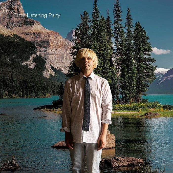 Tim Burgess – Tim Burgess Listening Party Volume 2 vinyl cover