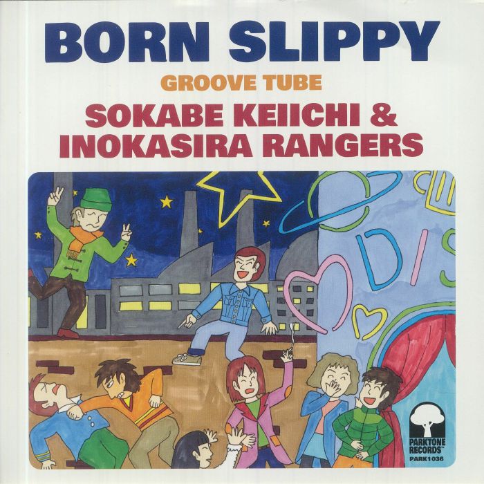 Keiichi Sokabe | Inokasira Rangers Born Slippy