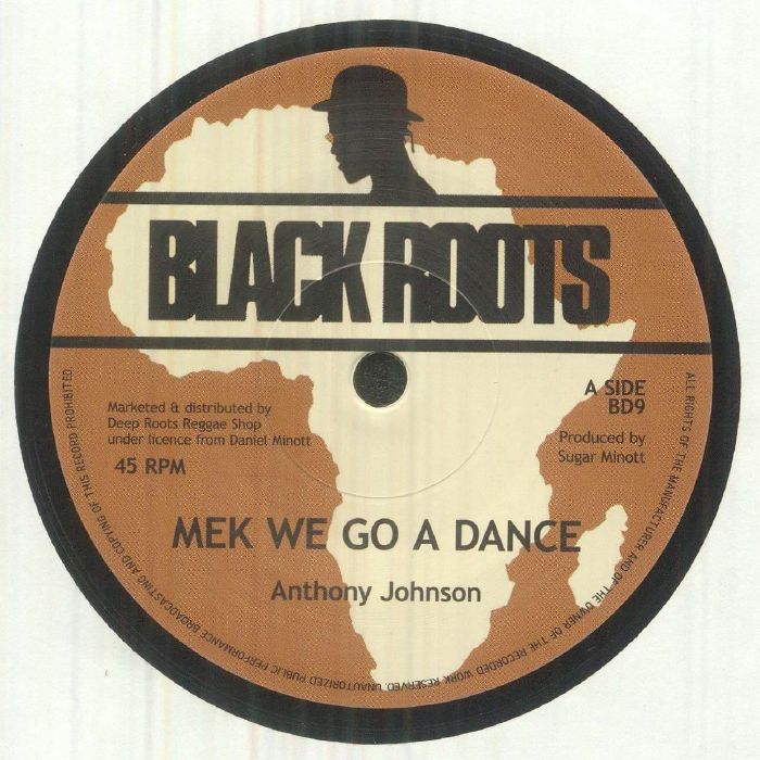 Anthony Johnson – Mek We Go A Dance vinyl cover