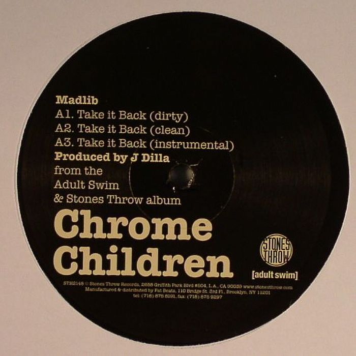 Madlib | Guilty Simpson Chrome Children