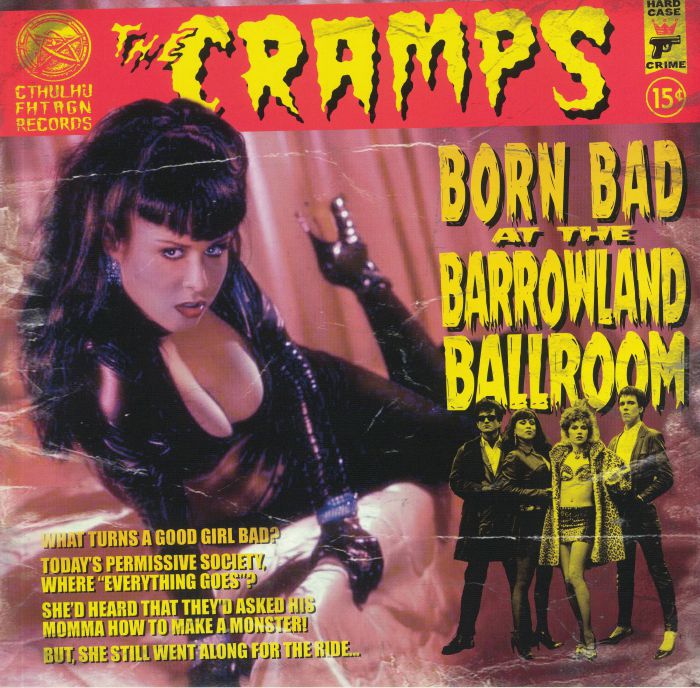 The Cramps Born Bad At The Barrowland Ballroom