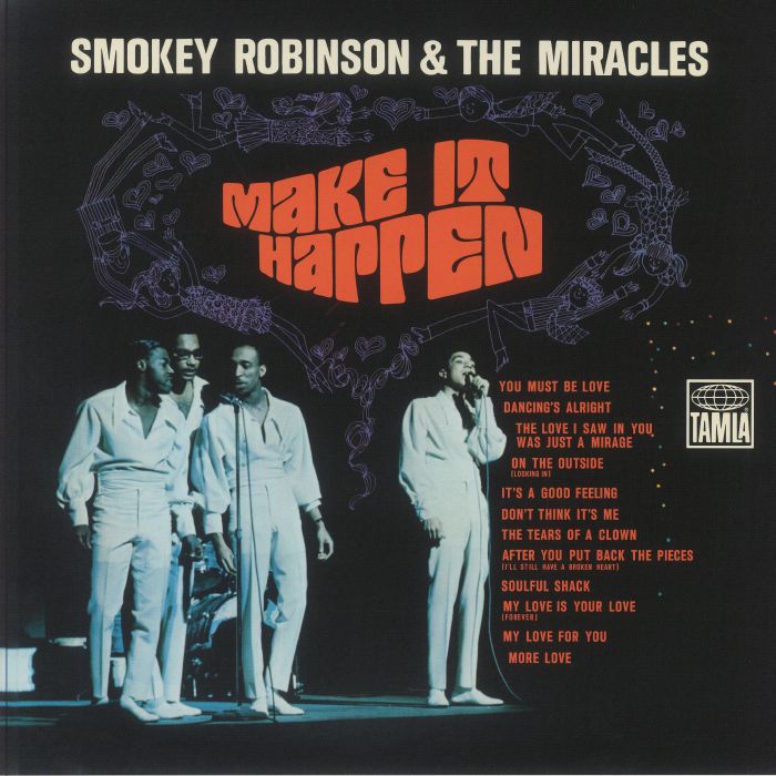 Smokey Robinson & The Miracles Vinyl