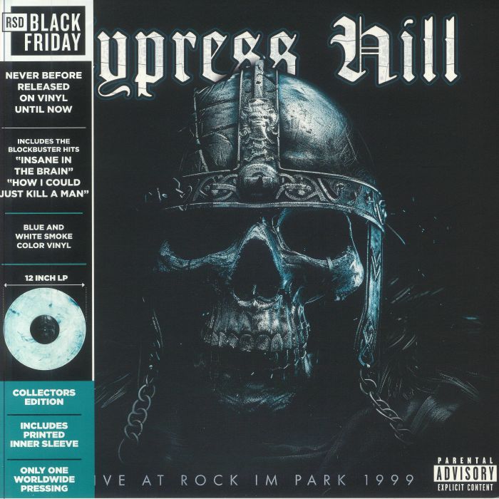 Cypress Hill Live At Rock Im Park 1999 (Record Store Day Black Friday RSD 2024)