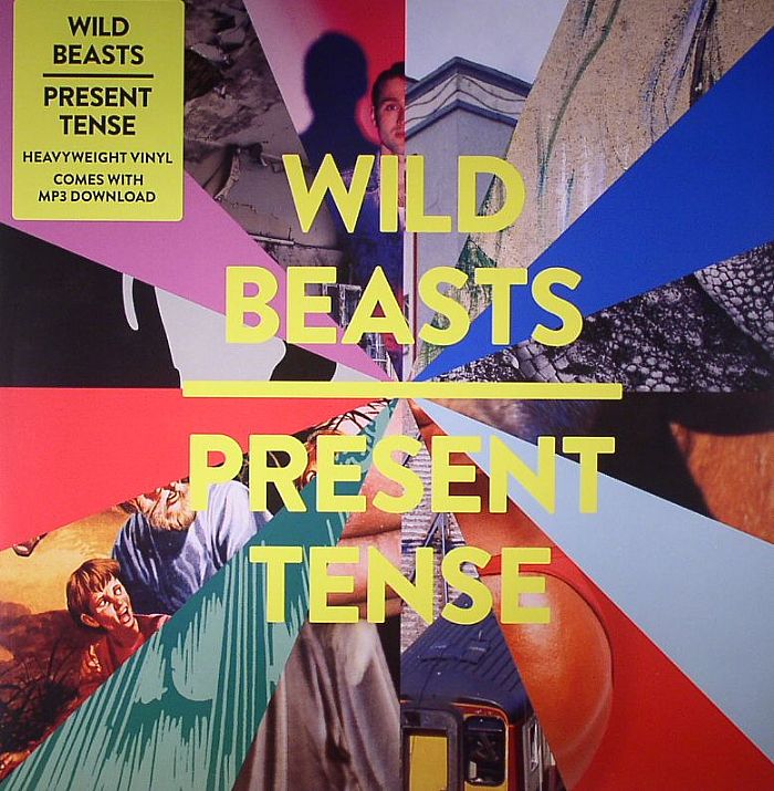 Wild Beasts – Present Tense vinyl cover