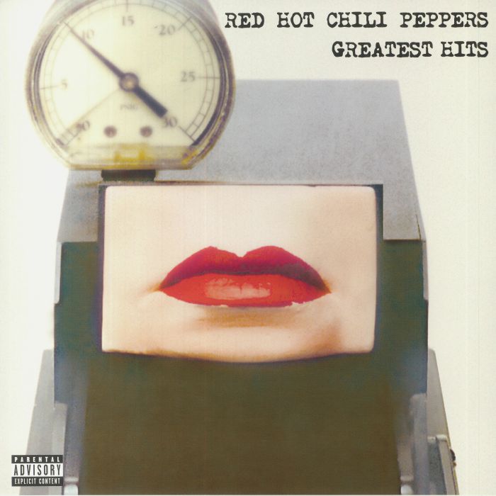 Red Hot Chili Peppers – Greatest Hits vinyl cover