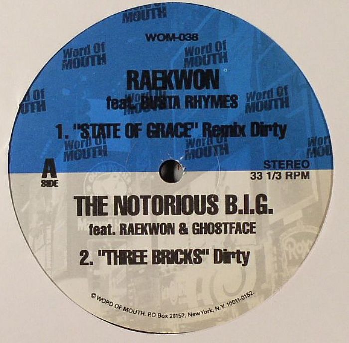 Raekwon | Busta Rhymes | The Notorius Big | Ghostface | Skillz | Dangelo State Of Grace (remix)