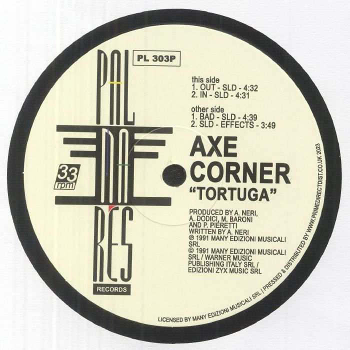 Axe Corner Tortuga