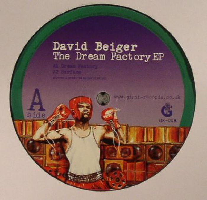 David Beiger The Dream Factory EP