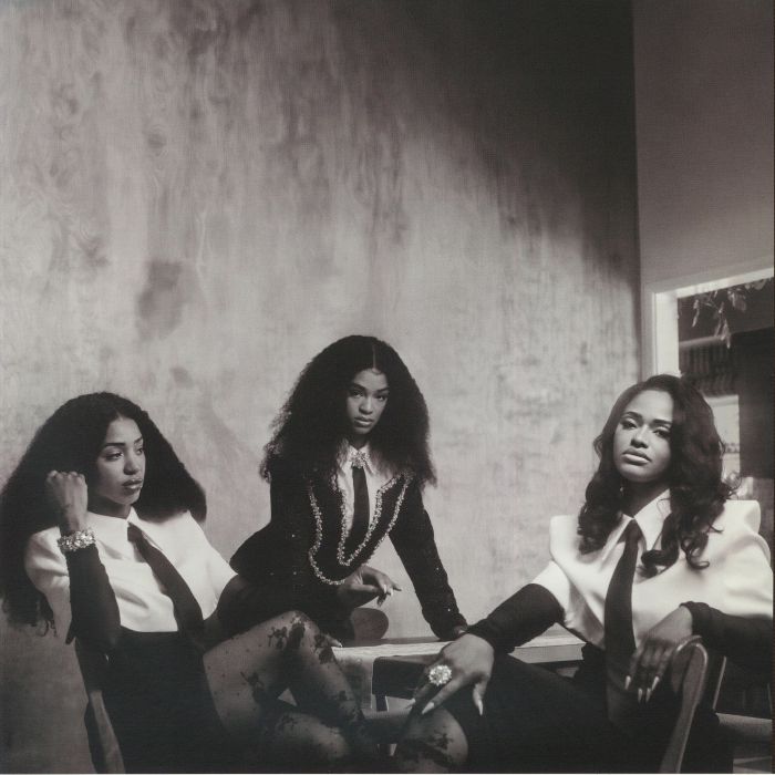 The Womack Sisters – The Womack Sisters vinyl cover
