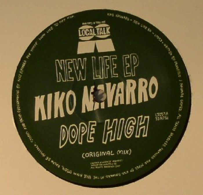 Kiko Navarro New Life EP
