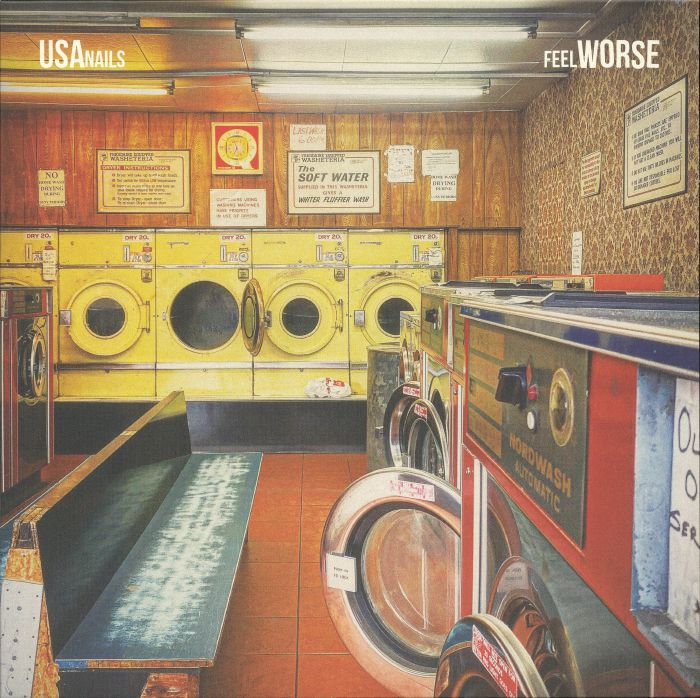 Usa Nails – Feel Worse vinyl cover