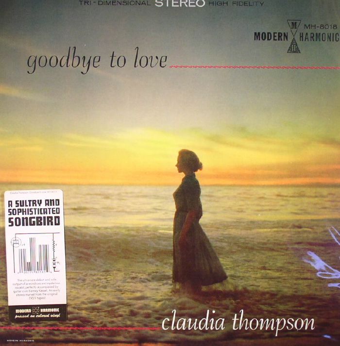 Claudia Thompson Goodbye To Love (remastered)
