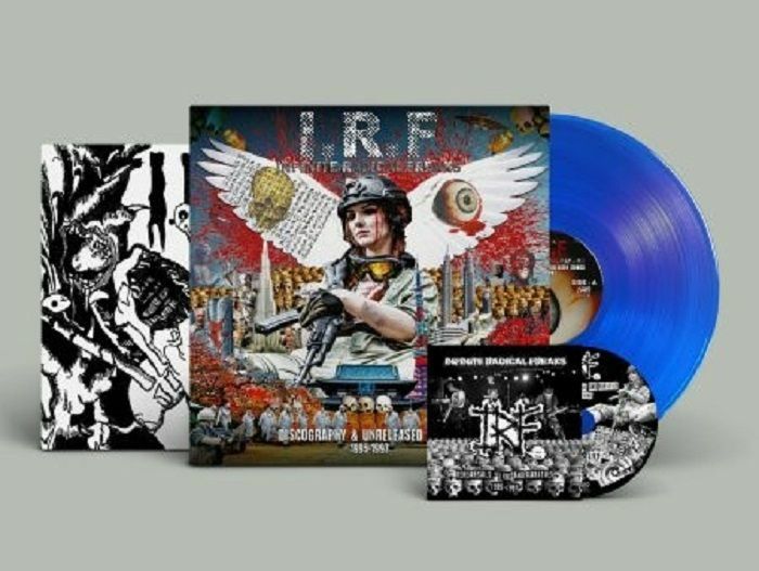 Irf – Discography and Unreleased Songs 1995 1997 vinyl cover