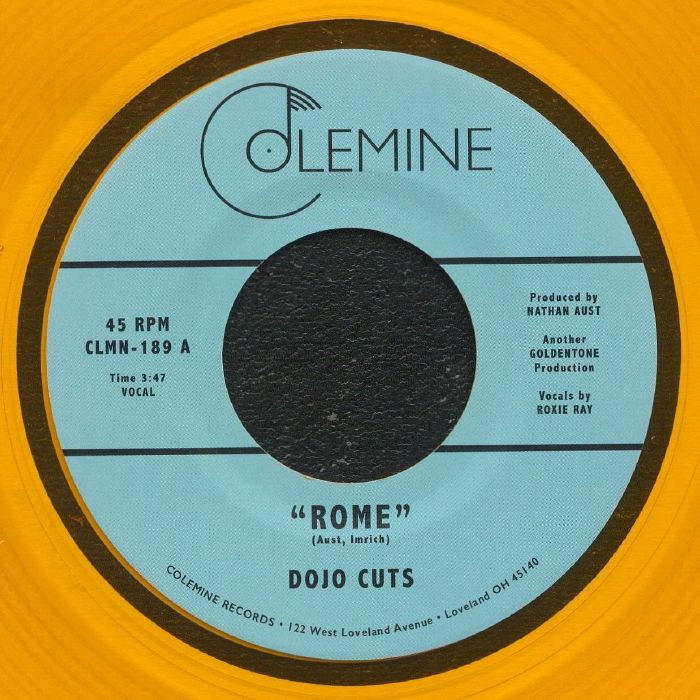 Dojo Cuts – Rome vinyl cover