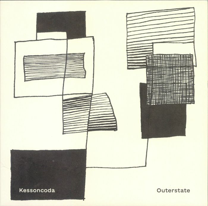Kessoncoda – Outerstate vinyl cover