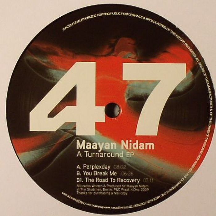 Maayan Nidam A Turnaround EP