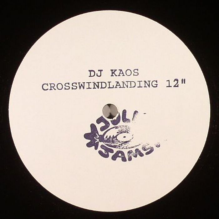 DJ Kaos – Crosswind Landing (mixes) vinyl cover