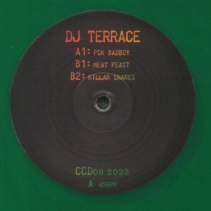 Dj Terrace Vinyl