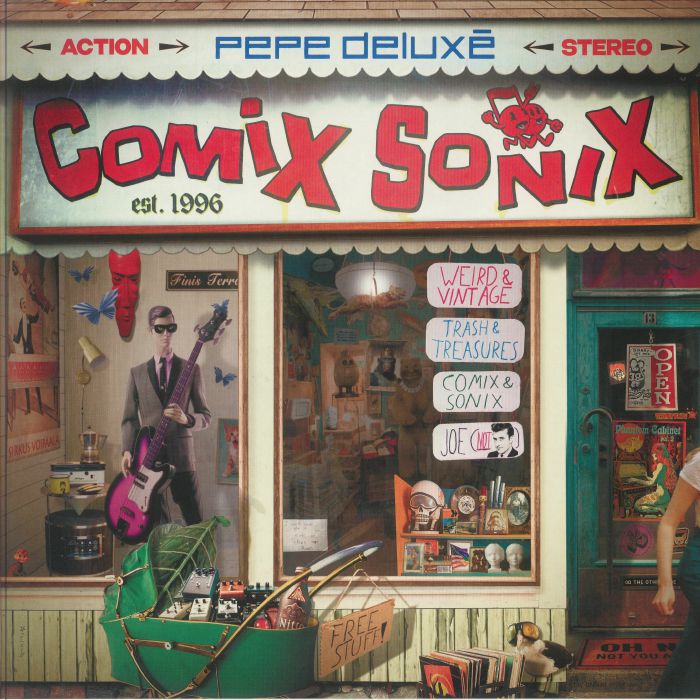 Pepe Deluxe Comix Sonix