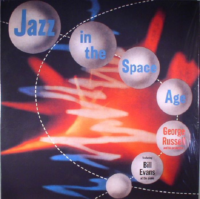 George and His Orchestra Russell | Bill Evans – Jazz In The Space Age vinyl cover