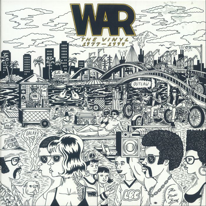 War The Vinyl 1977 1994 (Record Store Day Black Friday RSD 2024)