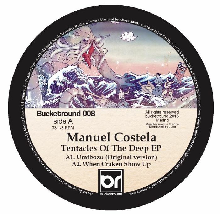 Manuel Costela Tentacles Of The Deep EP
