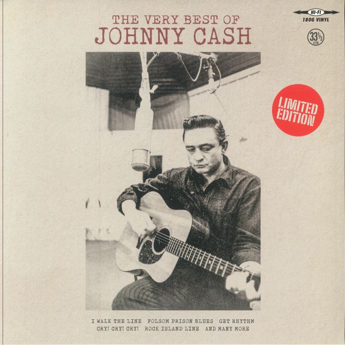 Johnny Cash The Very Best Of Johnny Cash
